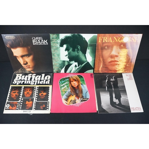 205 - Vinyl - Over 70 Rock & Pop LPs to include Lou Reed, Joni Mitchell, Van Morrison, Goldie Hawn, Chet A... 