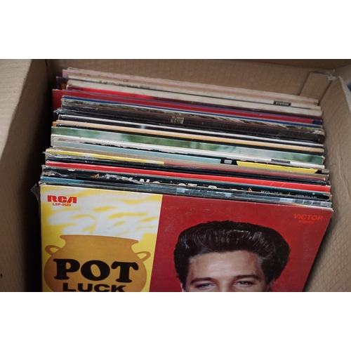 209 - Vinyl - Over 60 Rock & Roll / Rockabilly LPs and 2 box sets featuring many US pressings and original... 