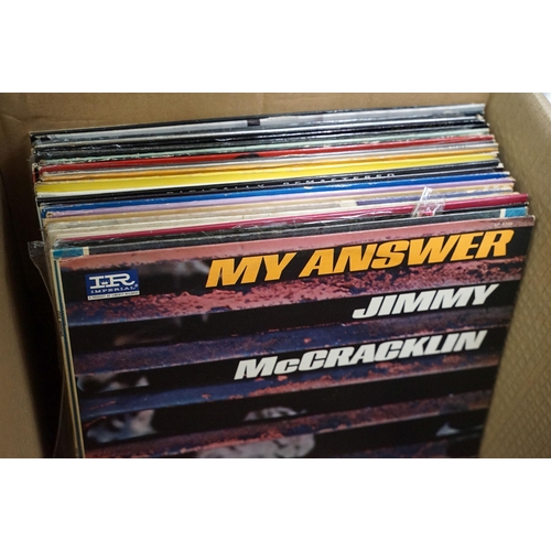 214 - Vinyl - Over 45 mainly US pressing soul LPs featuring promos to include Sam Cooke, Joe Tex, Booker T... 