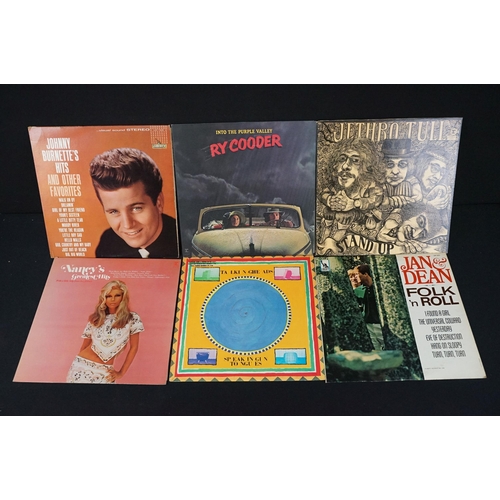 223 - Vinyl - 25 US pressing rock & pop promo LPs and 2 box sets to include Van Morrison, Jethro Tull, Joh... 