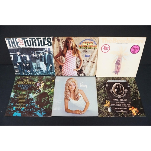 224 - Vinyl - 25 US pressing rock & pop promo LPs and 2 box sets to include Neil Young, The Beach Boys, Ja... 