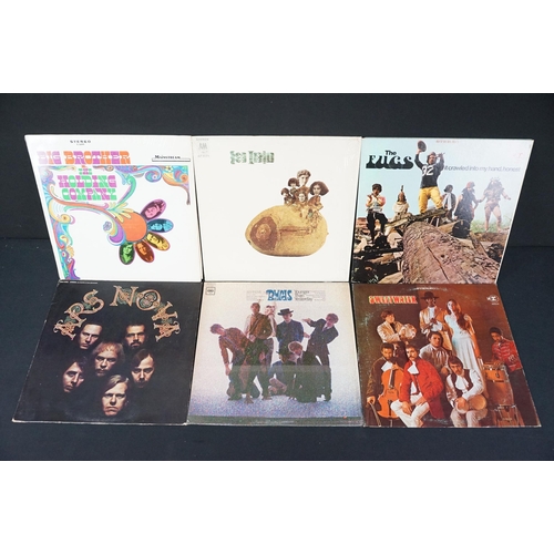 228 - Vinyl - 25 Psyche / Garage US pressing LPs featuring promos and some in open shrink to include The F... 