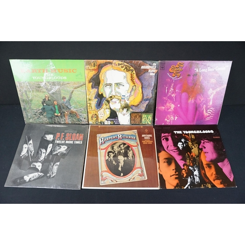 228 - Vinyl - 25 Psyche / Garage US pressing LPs featuring promos and some in open shrink to include The F... 