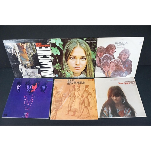 228 - Vinyl - 25 Psyche / Garage US pressing LPs featuring promos and some in open shrink to include The F... 