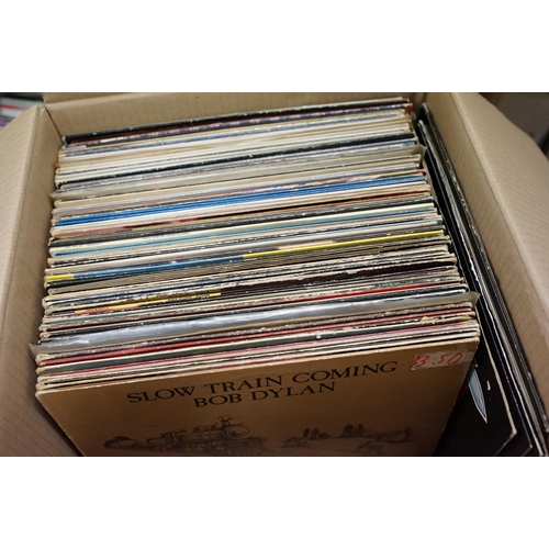 247 - Vinyl - Over 90 mainly Rock & Pop LPs and 8 12