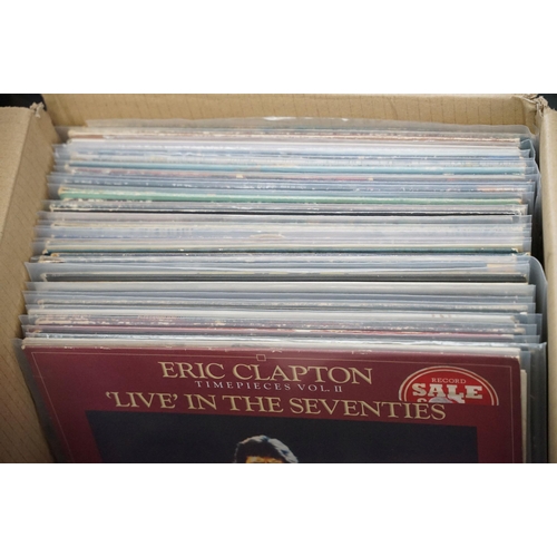 306 - Vinyl - Over 65 Rock & Pop LPs & 2 box sets to include Led Zeppelin, Can, Yes & members x 9, Concert... 