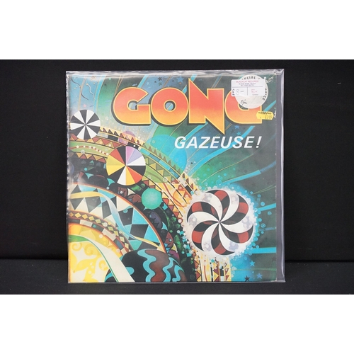 310 - Vinyl - 13 Synth / Electronic / Experimental LPs to include Tangerine Dream x 3, Gong x 5, John Ande... 