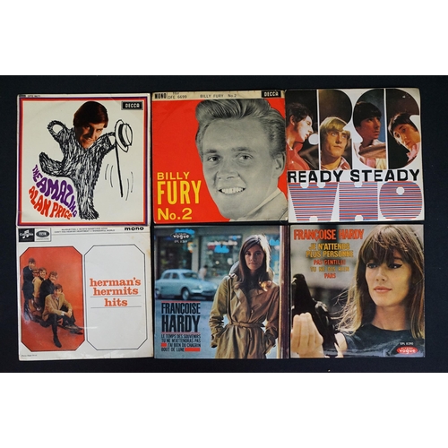 330 - Vinyl - Over 100 mainly 1960’s Mod / Beat / Rock ’N’ Roll and Pop EP’s including foreign examples, t... 