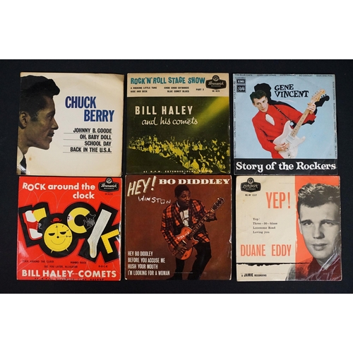 330 - Vinyl - Over 100 mainly 1960’s Mod / Beat / Rock ’N’ Roll and Pop EP’s including foreign examples, t... 