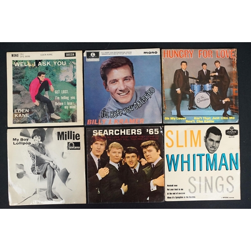 331 - Vinyl - Over 250 mainly 1960’s EP’s to include: Billy Fury, The Rolling Stones, The Kinks, John Maya... 