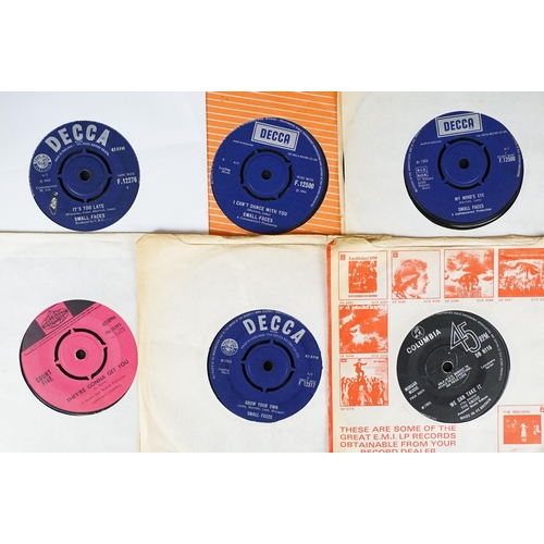 337 - Vinyl - Over 60 Mod / Psych / Garage Rock 7” singles including promos to include: The Action, The El... 