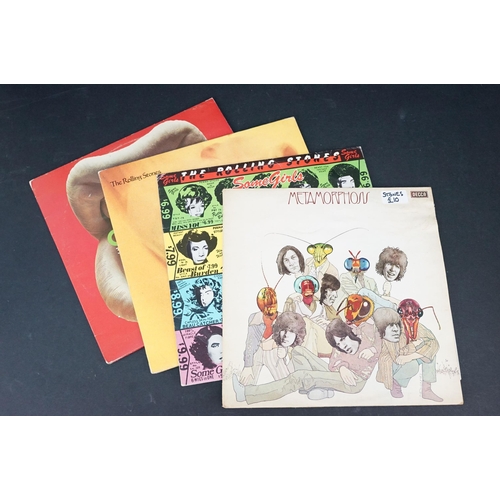 346 - Vinyl - 25 The Rolling Stones LPs spanning their career including foreign pressings. Sleeves at leas... 