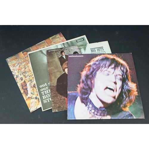 346 - Vinyl - 25 The Rolling Stones LPs spanning their career including foreign pressings. Sleeves at leas... 