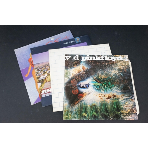 347 - Vinyl - 14 Pink Floyd LPs spanning their career including Dark Side Of The Moon (US pressing in open... 