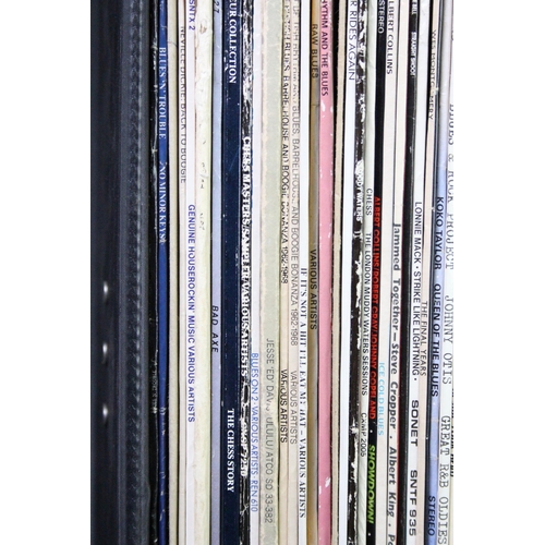 234 - Vinyl - 37 Blues LPs to include Freddy King, BB King x 4, Albert King, Elmore James, John Lee Hooker... 