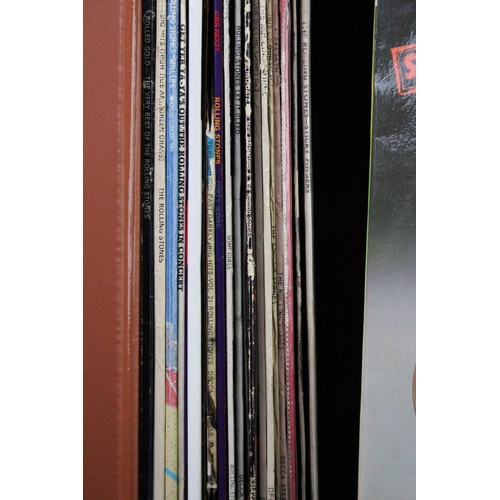 235 - Vinyl - 17 Rolling Stones & members LPs, 2 12