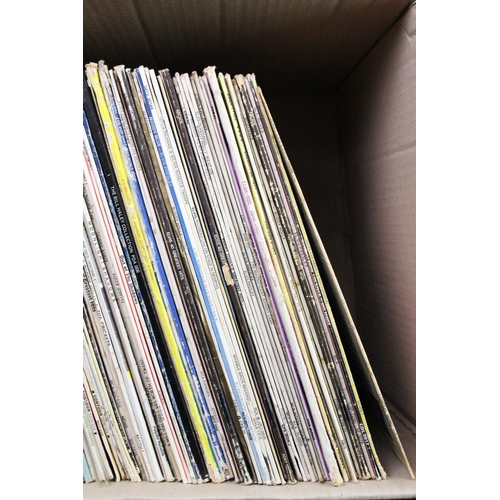 245 - Vinyl - Over 60 Rock N Roll LPs to include Jerry Lee Lewis, Eddie Cochran, Bill Haley, Elvis Presley... 