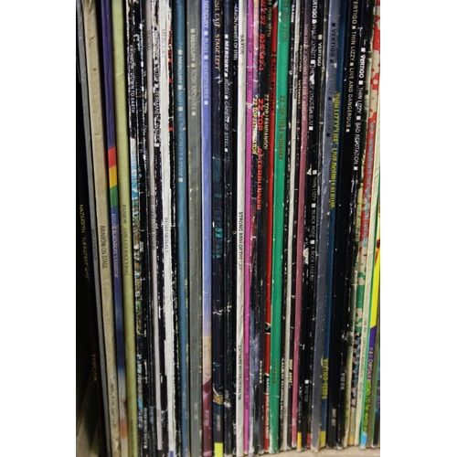 353 - Vinyl - Over 75 Rock / Classic Rock / Metal LPs and 13 12