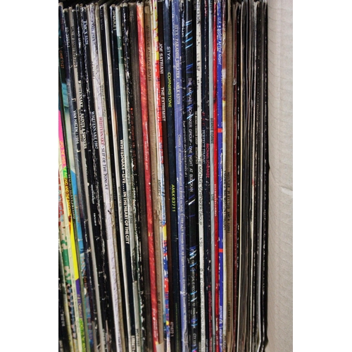 353 - Vinyl - Over 75 Rock / Classic Rock / Metal LPs and 13 12