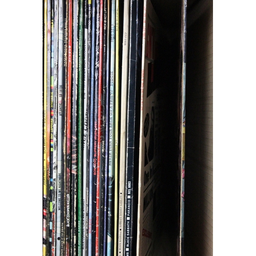 354 - Vinyl - Over 65 Rock / Classic Rock / Metal LPs and 3 12