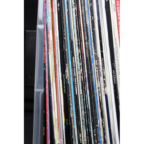 356 - Vinyl - Over 65 Rock & Pop LPs and approx 20 7