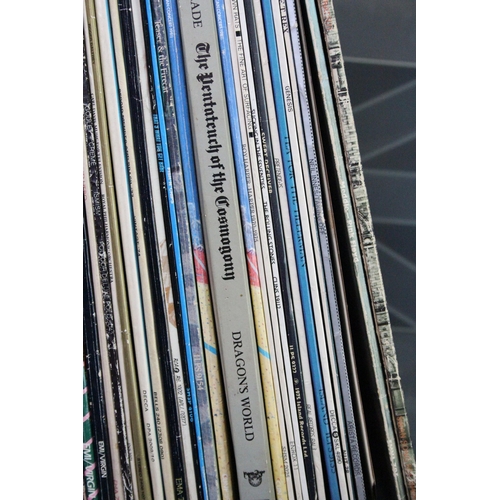 356 - Vinyl - Over 65 Rock & Pop LPs and approx 20 7