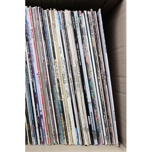 359 - Vinyl - Over 80 Rock & Pop LPs to include Big Brother & The Holding Company, Jeff Beck x 2, Blind Fa... 