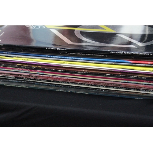 363 - Vinyl - 24 Soul / Funk / Disco LPs and 5 12