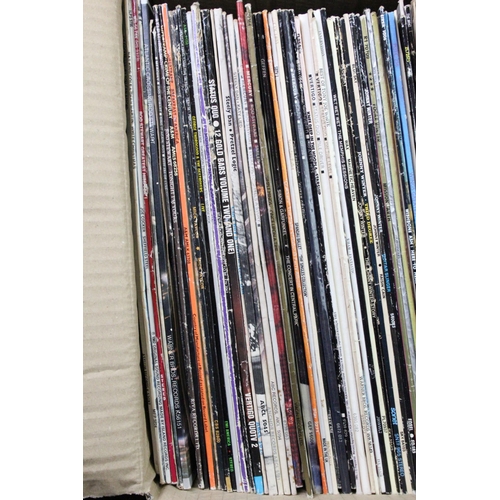 375 - Vinyl - Over 80 Rock & Pop LPs to include The Who, Ten Years After, Them, Wings, The Temptations, Ta... 