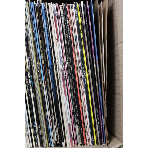 375 - Vinyl - Over 80 Rock & Pop LPs to include The Who, Ten Years After, Them, Wings, The Temptations, Ta... 