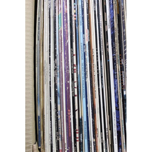 376 - Vinyl - Over 80 Rock & Pop LPs to include The Doors, Bob Dylan, Stackridge, Genesis, Tom Waits, The ... 