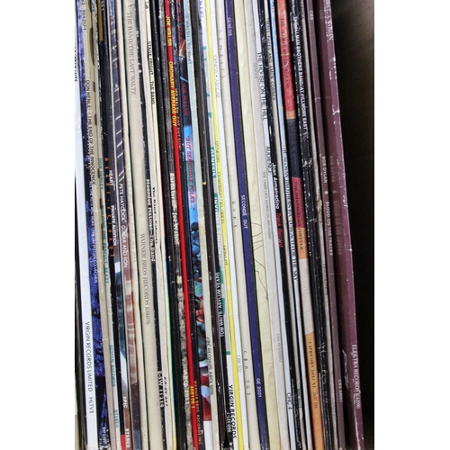 376 - Vinyl - Over 80 Rock & Pop LPs to include The Doors, Bob Dylan, Stackridge, Genesis, Tom Waits, The ... 