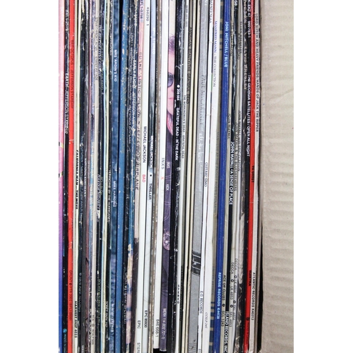 378 - Vinyl - Over 80 Rock & Pop LPs to include Love Sculpture (yellow Parlophone labels), Lord Sutch & He... 