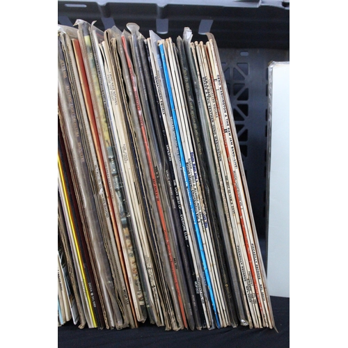 382 - Vinyl - Approx 90 Rock & Pop LPs and 1 CD box set to include Fleetwood Mac, The Eagles, Cat Stevens,... 