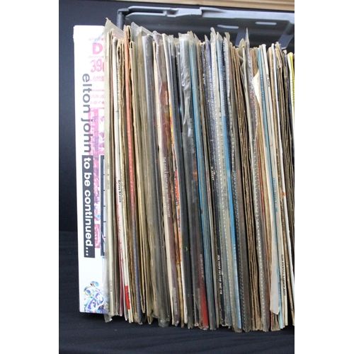 382 - Vinyl - Approx 90 Rock & Pop LPs and 1 CD box set to include Fleetwood Mac, The Eagles, Cat Stevens,... 