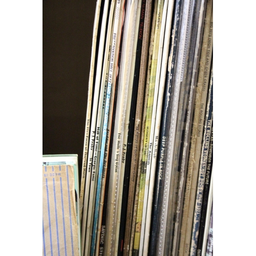 384 - Vinyl - 36 Rock / Beat LPs and 6 7