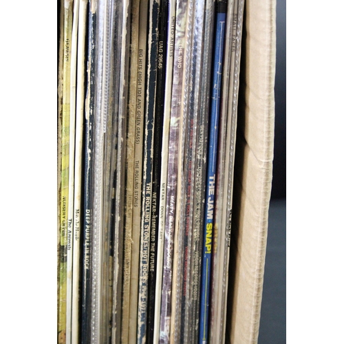 384 - Vinyl - 36 Rock / Beat LPs and 6 7