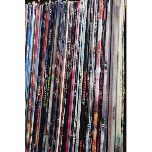 394 - Vinyl - Over 100 Rock / Classic Rock & Metal LPs to include Faster Pussycat, Motley Crue, Poison, Bo... 