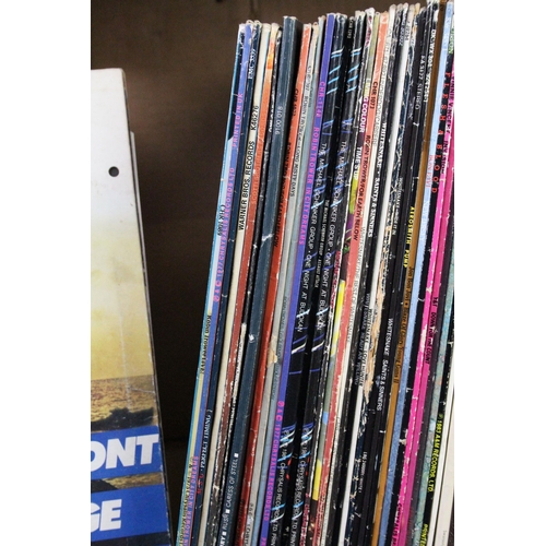 394 - Vinyl - Over 100 Rock / Classic Rock & Metal LPs to include Faster Pussycat, Motley Crue, Poison, Bo... 