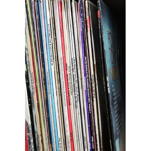 396 - Vinyl - Over 50 Soul / Reggae LPs to include Four Tops, The Markeys, The Supremes, Isaac Hayes, Book... 