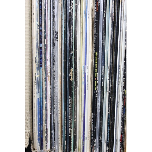 442 - Vinyl - Over 60 rock & pop LPs to include The Rolling Stones, Yes x 2, Rainbow, Horslips, IQ, Joan A... 