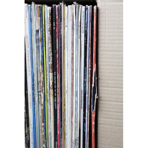 443 - Vinyl - 64 rock & pop LPs and 2 12