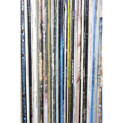 443 - Vinyl - 64 rock & pop LPs and 2 12