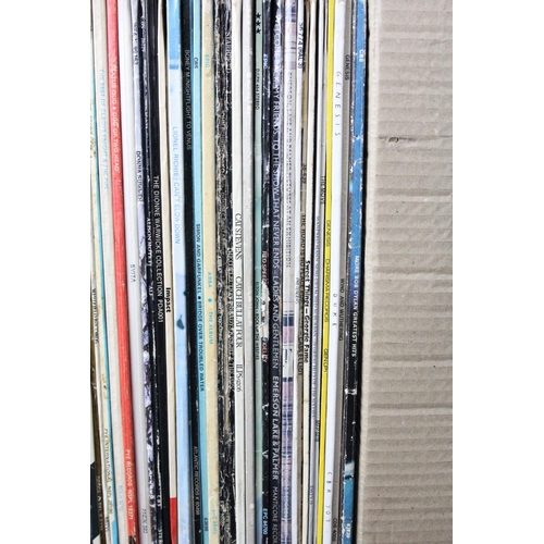 444 - Vinyl - Over 65 rock & pop LPs to include Genesis x 3, Bob Dylan, The Move, Manfred Mann, Georgie Fa... 