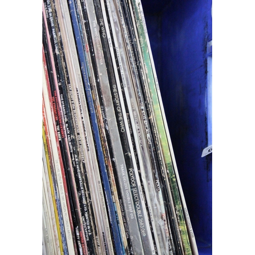 449 - Vinyl - Over 100 Rock & Pop LPs to include The Who x 6, Pink Floyd x 3, Roger Taylor, Fleetwood Mac,... 