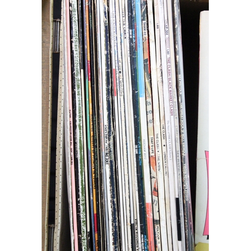 461 - Vinyl - 29 Punk LPs and 1 12