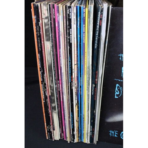 563 - Vinyl - 33 Punk / New Wave LPs and 3 12