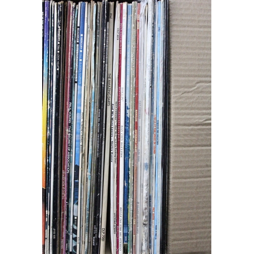 607 - Vinyl - 70 rock & pop LPs to include Led Zeppelin, Eric Burden & The Animals, Rolling Stones, Roxy M... 