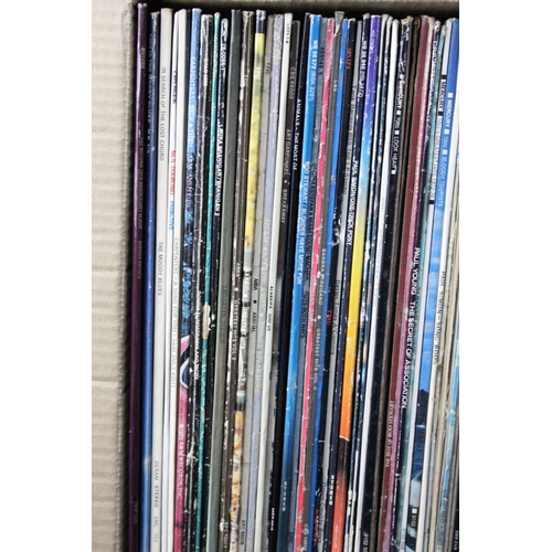 607 - Vinyl - 70 rock & pop LPs to include Led Zeppelin, Eric Burden & The Animals, Rolling Stones, Roxy M... 