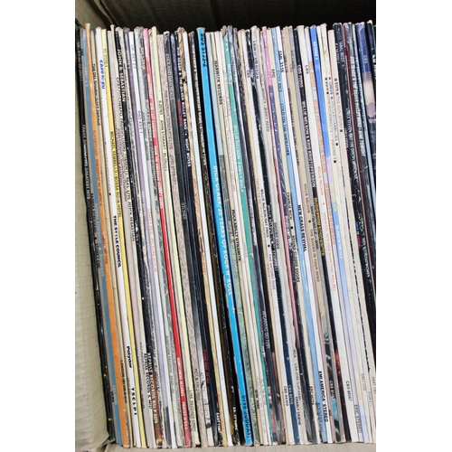 612 - Vinyl - Over 80 Rock & Pop LPs to include The Rolling Stones x 3, Bruce Springsteen x 4, Santana, Th... 